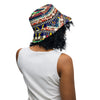 African Prints and Phrases Bucket Hat