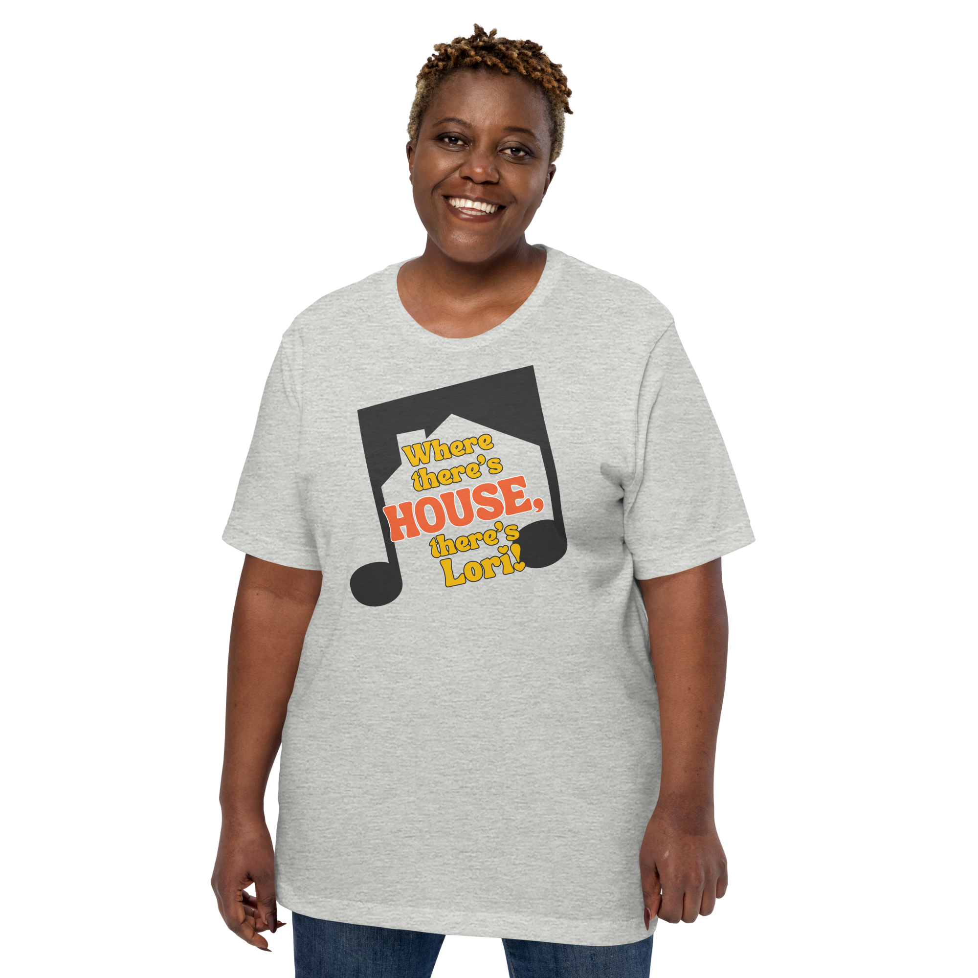 Customizable Where There's House Tee