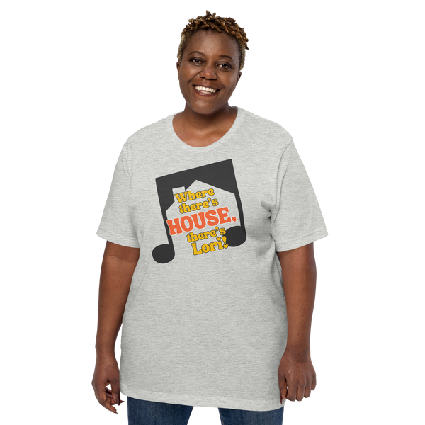 Customizable Where There's House Tee