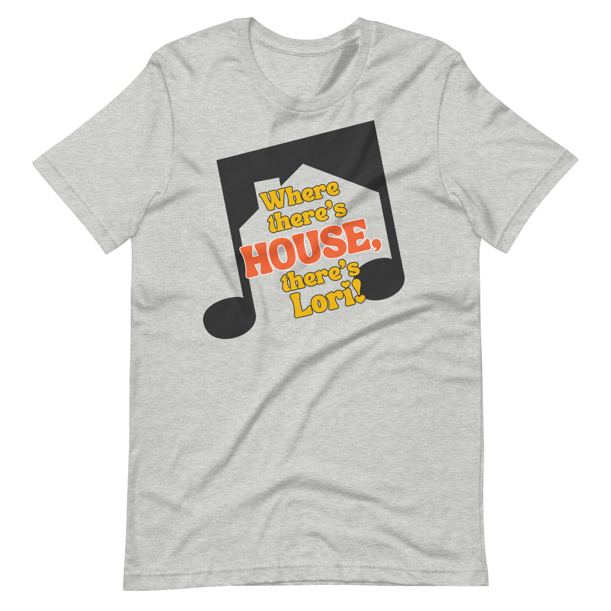 Customizable Where There's House Tee