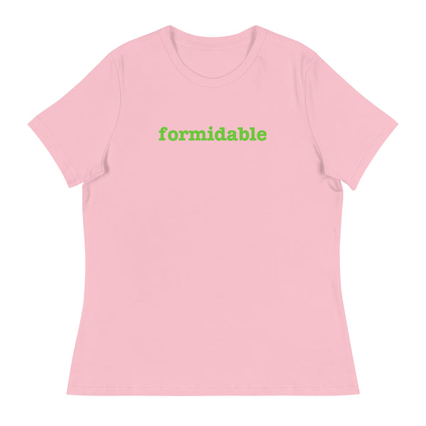 Smart Girl Tee - Formidable Pink